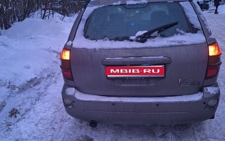 Pontiac Vibe II, 2004 год, 310 000 рублей, 10 фотография