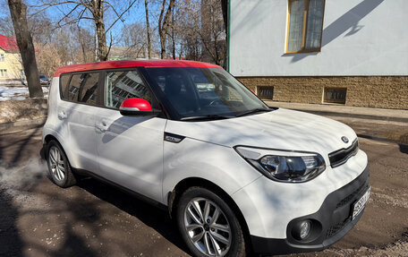 KIA Soul II рестайлинг, 2018 год, 1 550 000 рублей, 2 фотография