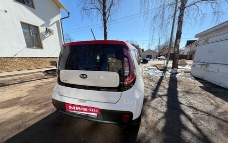 KIA Soul II рестайлинг, 2018 год, 1 550 000 рублей, 5 фотография