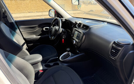 KIA Soul II рестайлинг, 2018 год, 1 550 000 рублей, 11 фотография