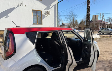 KIA Soul II рестайлинг, 2018 год, 1 550 000 рублей, 14 фотография