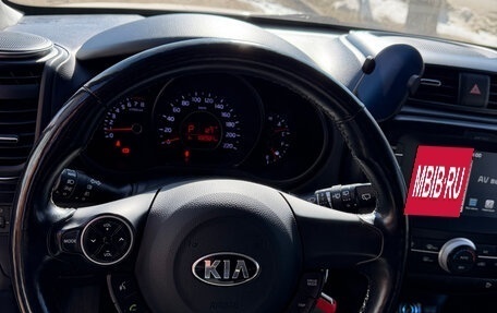 KIA Soul II рестайлинг, 2018 год, 1 550 000 рублей, 17 фотография