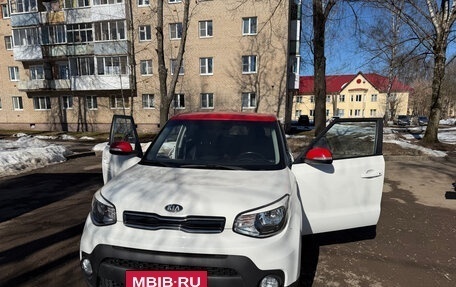 KIA Soul II рестайлинг, 2018 год, 1 550 000 рублей, 12 фотография