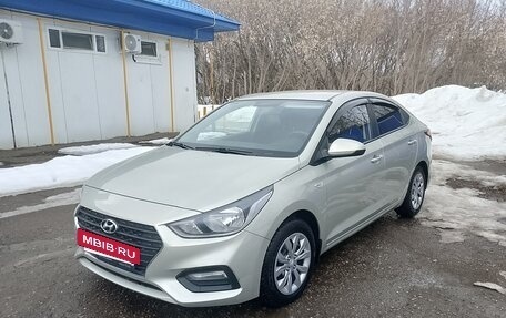 Hyundai Solaris II рестайлинг, 2019 год, 1 349 000 рублей, 2 фотография