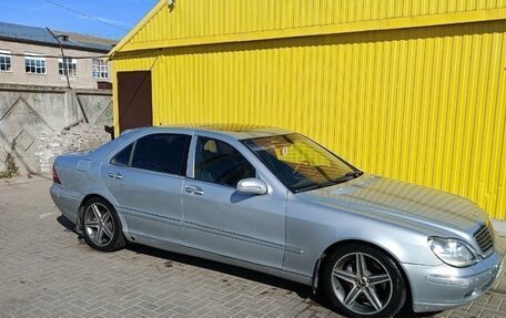 Mercedes-Benz S-Класс, 1999 год, 350 000 рублей, 3 фотография