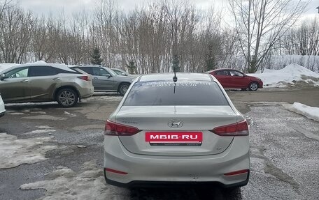 Hyundai Solaris II рестайлинг, 2019 год, 1 349 000 рублей, 5 фотография