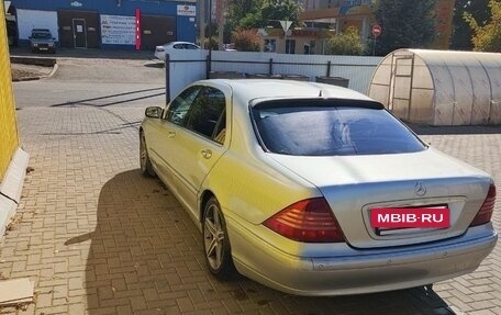 Mercedes-Benz S-Класс, 1999 год, 350 000 рублей, 2 фотография