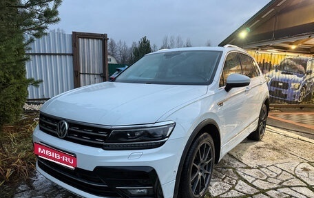 Volkswagen Tiguan II, 2019 год, 3 100 000 рублей, 27 фотография