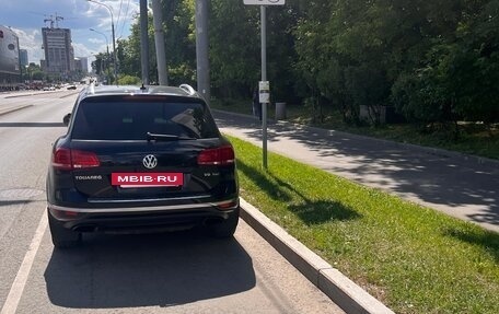 Volkswagen Touareg III, 2015 год, 3 300 000 рублей, 5 фотография