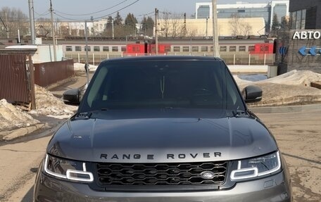 Land Rover Range Rover Sport II, 2018 год, 4 550 000 рублей, 2 фотография