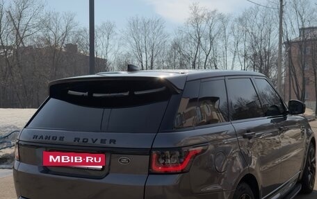 Land Rover Range Rover Sport II, 2018 год, 4 550 000 рублей, 5 фотография