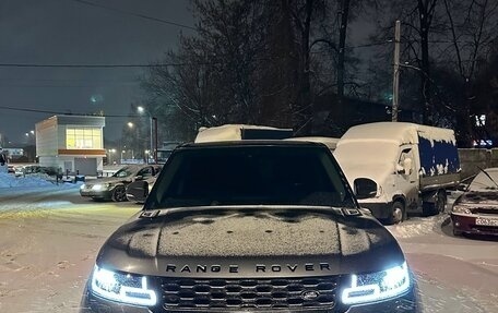 Land Rover Range Rover Sport II, 2018 год, 4 550 000 рублей, 14 фотография