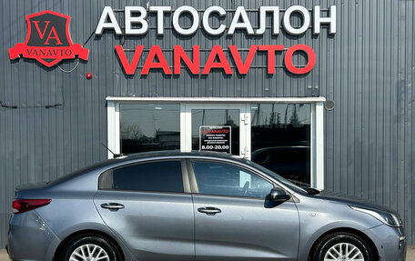 KIA Rio IV, 2019 год, 1 420 000 рублей, 3 фотография