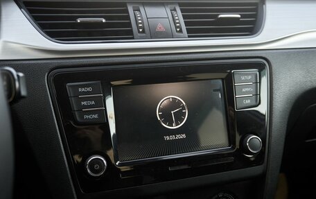 Skoda Rapid I, 2017 год, 985 000 рублей, 9 фотография