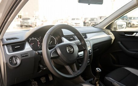 Skoda Rapid I, 2017 год, 985 000 рублей, 5 фотография