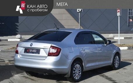 Skoda Rapid I, 2017 год, 985 000 рублей, 2 фотография