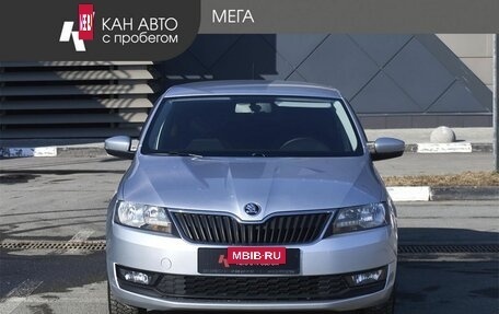 Skoda Rapid I, 2017 год, 985 000 рублей, 3 фотография