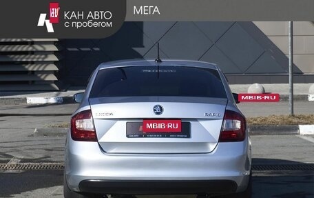 Skoda Rapid I, 2017 год, 985 000 рублей, 4 фотография