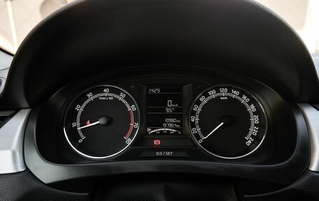 Skoda Rapid I, 2017 год, 985 000 рублей, 14 фотография