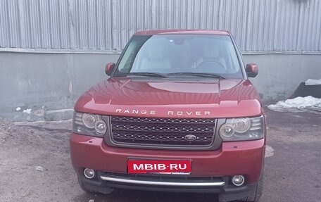 Land Rover Range Rover III, 2009 год, 1 700 000 рублей, 1 фотография