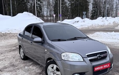 Chevrolet Aveo III, 2007 год, 395 000 рублей, 1 фотография