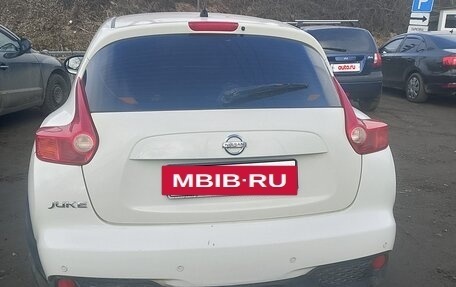 Nissan Juke II, 2012 год, 850 000 рублей, 4 фотография