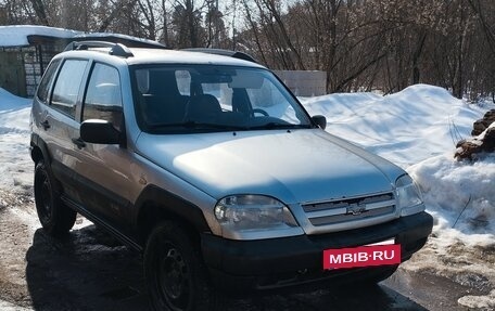 Chevrolet Niva I рестайлинг, 2006 год, 390 000 рублей, 3 фотография