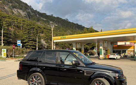Land Rover Range Rover Sport I рестайлинг, 2013 год, 3 000 000 рублей, 4 фотография