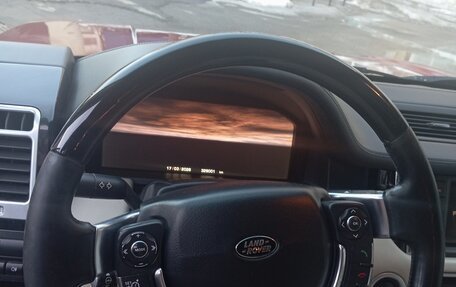Land Rover Range Rover III, 2009 год, 1 700 000 рублей, 3 фотография