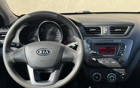 KIA Rio III рестайлинг, 2012 год, 829 000 рублей, 10 фотография