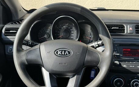 KIA Rio III рестайлинг, 2012 год, 829 000 рублей, 9 фотография