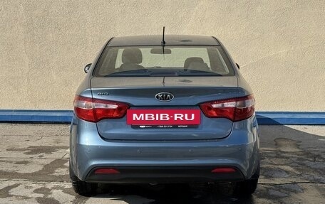 KIA Rio III рестайлинг, 2012 год, 829 000 рублей, 6 фотография