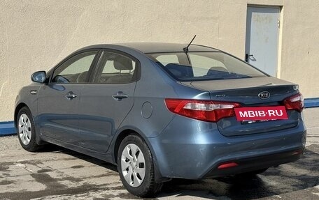KIA Rio III рестайлинг, 2012 год, 829 000 рублей, 5 фотография