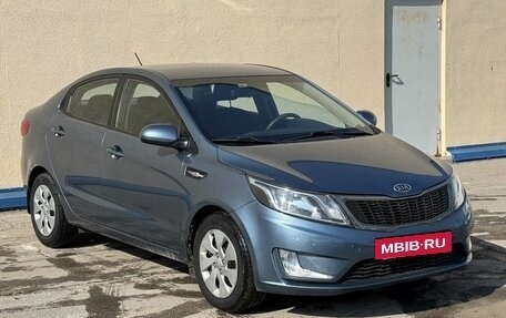 KIA Rio III рестайлинг, 2012 год, 829 000 рублей, 3 фотография