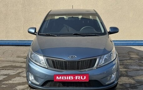 KIA Rio III рестайлинг, 2012 год, 829 000 рублей, 2 фотография