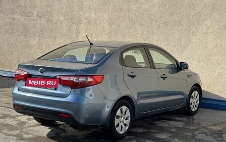 KIA Rio III рестайлинг, 2012 год, 829 000 рублей, 7 фотография