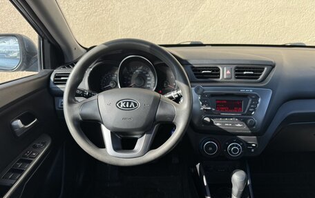 KIA Rio III рестайлинг, 2012 год, 829 000 рублей, 16 фотография