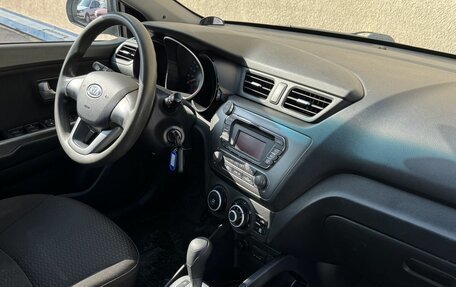 KIA Rio III рестайлинг, 2012 год, 829 000 рублей, 17 фотография