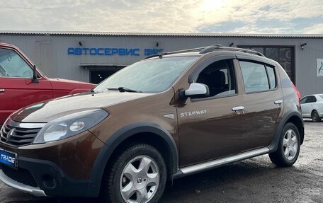 Renault Sandero I, 2013 год, 730 000 рублей, 12 фотография