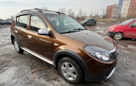 Renault Sandero I, 2013 год, 730 000 рублей, 10 фотография
