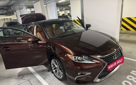 Lexus ES VII, 2017 год, 3 590 000 рублей, 6 фотография