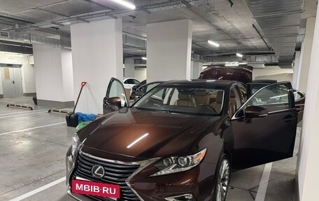 Lexus ES VII, 2017 год, 3 590 000 рублей, 5 фотография