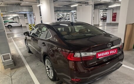 Lexus ES VII, 2017 год, 3 590 000 рублей, 3 фотография