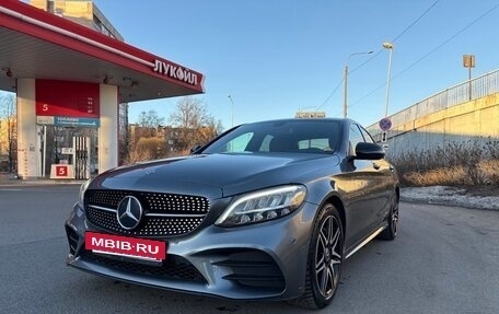 Mercedes-Benz C-Класс, 2019 год, 3 700 000 рублей, 9 фотография