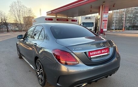 Mercedes-Benz C-Класс, 2019 год, 3 700 000 рублей, 12 фотография