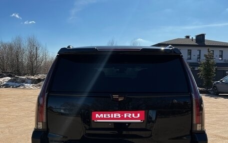 Cadillac Escalade IV, 2020 год, 5 500 000 рублей, 5 фотография