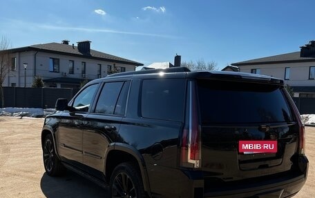 Cadillac Escalade IV, 2020 год, 5 500 000 рублей, 6 фотография