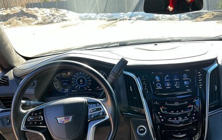 Cadillac Escalade IV, 2020 год, 5 500 000 рублей, 21 фотография