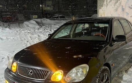Lexus GS II рестайлинг, 2001 год, 735 000 рублей, 2 фотография