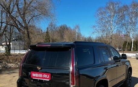 Cadillac Escalade IV, 2020 год, 5 500 000 рублей, 29 фотография